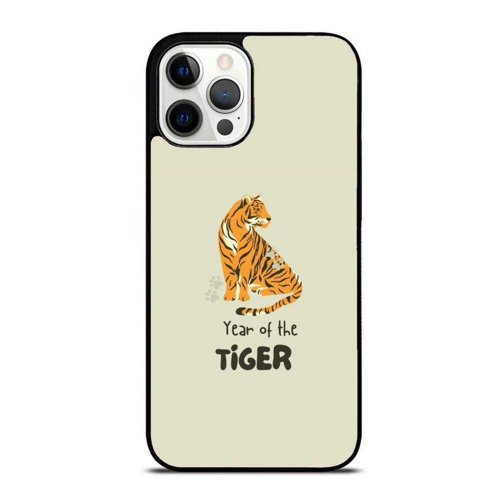 Year of the Tiger - 2022 Chinese Zodiac iPhone Case